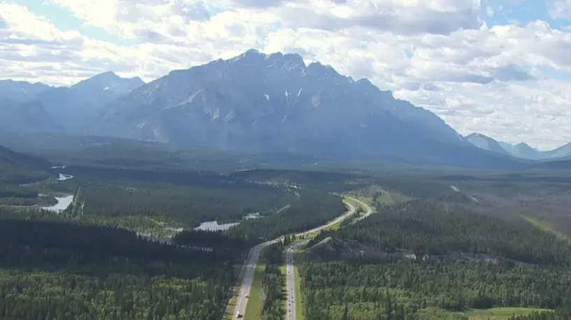 Banff Luxury community in Calgary