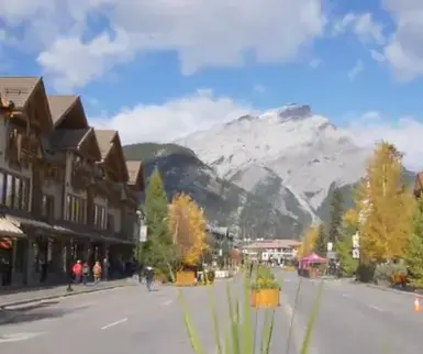 Banff Luxury community in Calgary